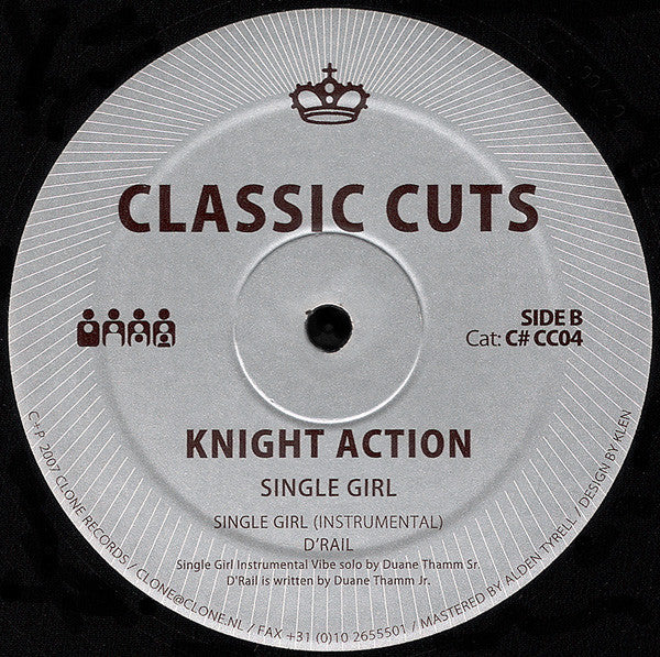 Knight Action : Single Girl (12")