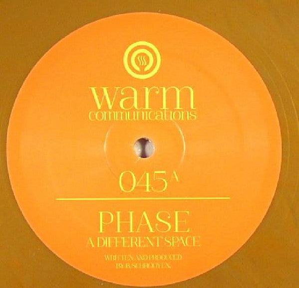 Phase (20) : A Different Space / Sunrise Technology (12", Bro)