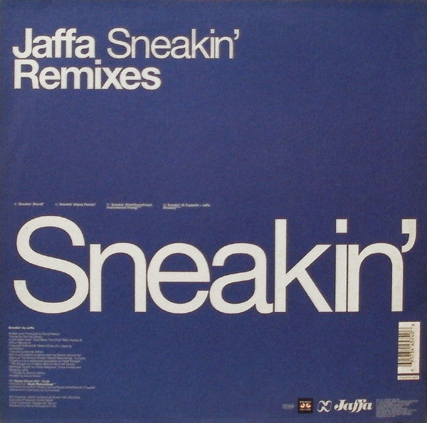 Jaffa : Sneakin' (Remixes) (12")