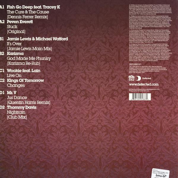 Various : Defected Presents Urban House LP1 (2x12", Comp)