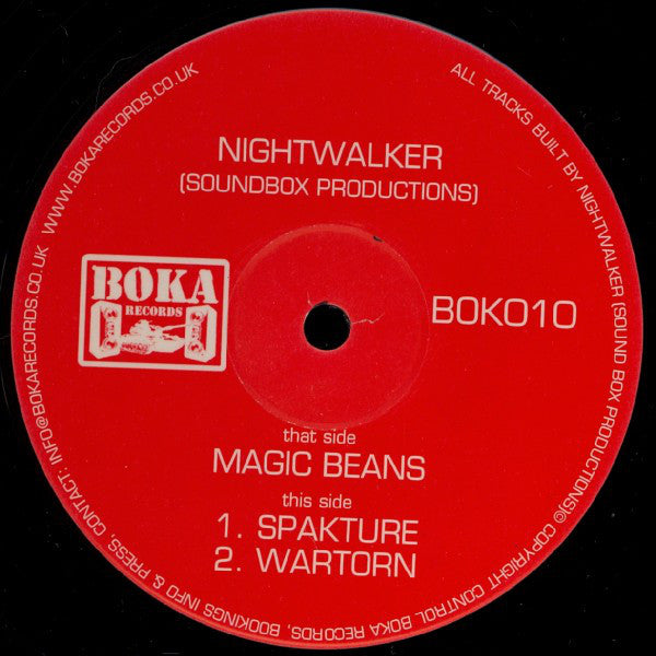 Nightwalker (4) : Magic Beans (12")