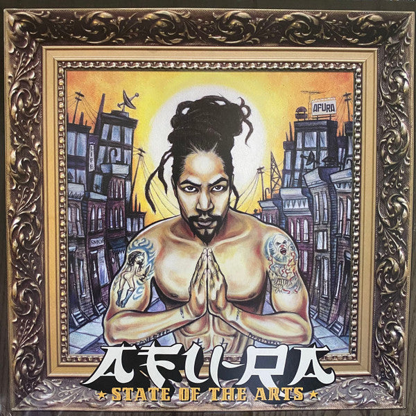 Afu-Ra : State Of The Arts (2xLP, Album, Gat)