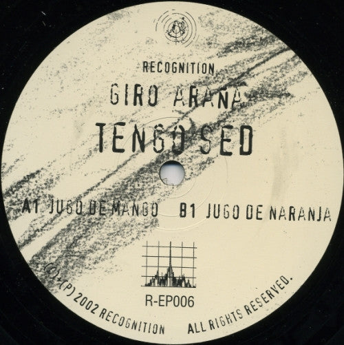 Giro Araña : Tengo Sed (12")