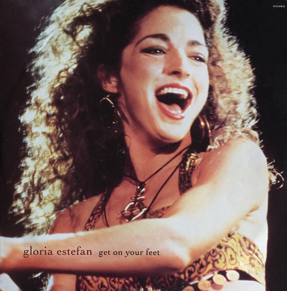 Gloria Estefan : Get On Your Feet (12", Single)