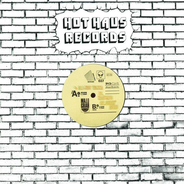 Mall Grab : I Just Wanna (12")
