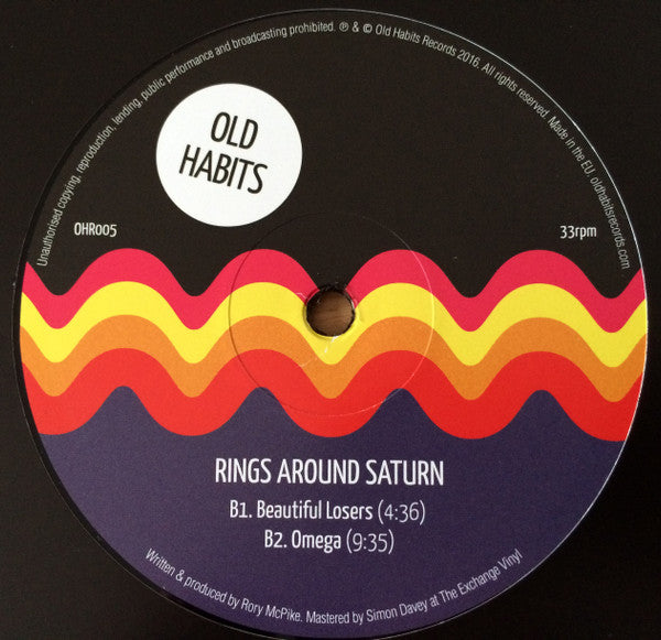 Travancore, Rings Around Saturn (2) : Omega EP (12", EP)