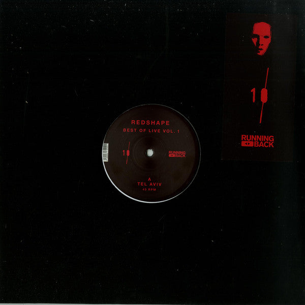 Redshape : Best Of Live Vol. 1 (12")