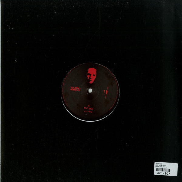 Redshape : Best Of Live Vol. 1 (12")