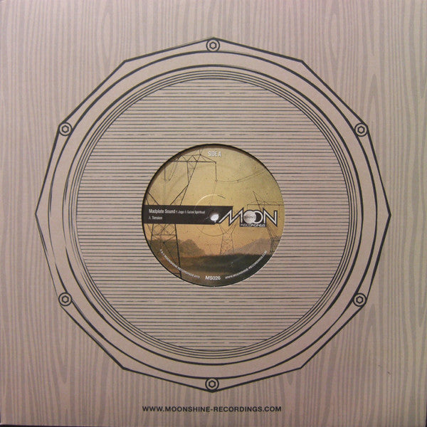 Madplate Sound Ft. Jago (6) & Galak Spiritual : Tension (12")