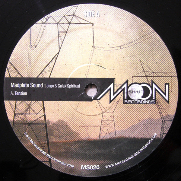 Madplate Sound Ft. Jago (6) & Galak Spiritual : Tension (12")