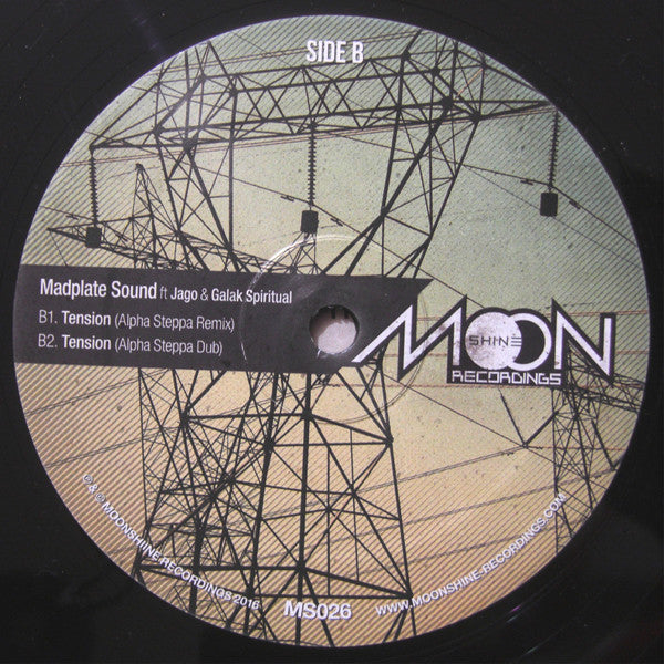 Madplate Sound Ft. Jago (6) & Galak Spiritual : Tension (12")