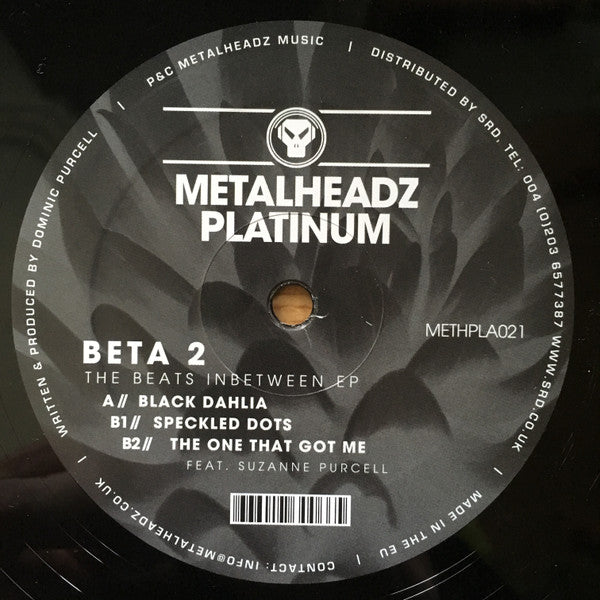 Beta 2 : The Beats Inbetween EP (12", EP)