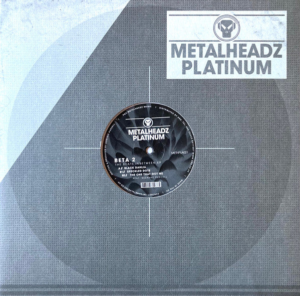 Beta 2 : The Beats Inbetween EP (12", EP)