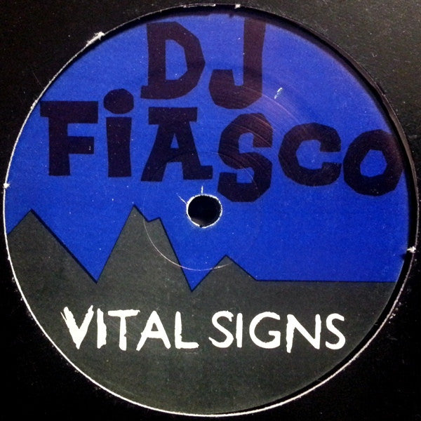 DJ Fiasco : Vital Signs (12")