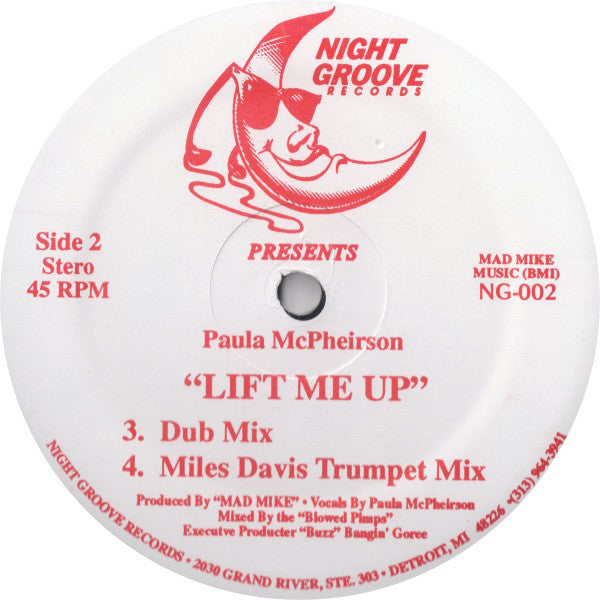 Paula McPheirson : Lift Me Up (12")