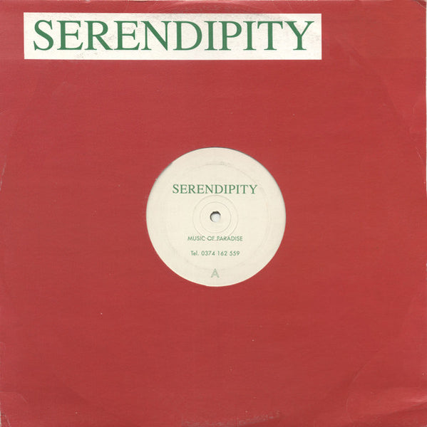 Serendipity (5) : Kilimanjaro EP (12", EP)