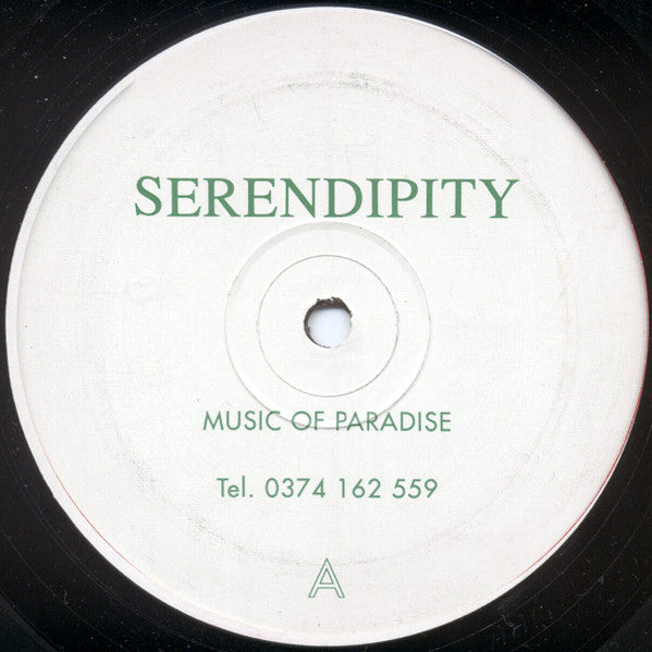 Serendipity (5) : Kilimanjaro EP (12", EP)