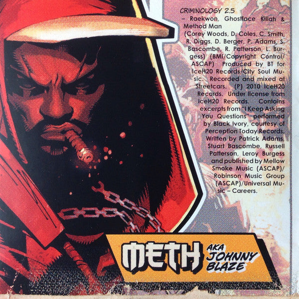 Method Man • Ghostface Killah • Raekwon : Wu-Massacre (CD, Album, RP)