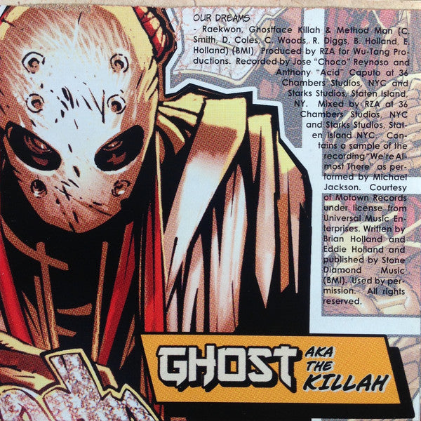 Method Man • Ghostface Killah • Raekwon : Wu-Massacre (CD, Album, RP)
