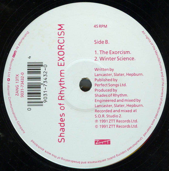 Shades Of Rhythm : Shades Of Remix - Homicide / Exorcist (12")