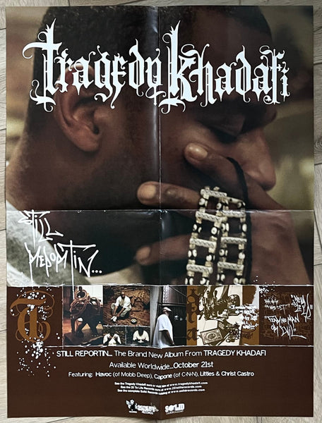 Tragedy Khadafi : Still Reportin... (2xLP, Album)