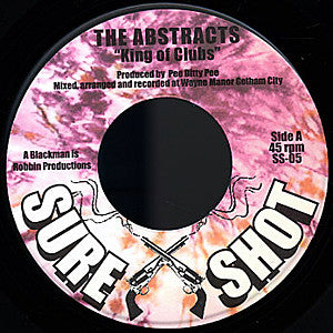 The Abstracts (4) : King Of Clubs / Vitamin F (7")