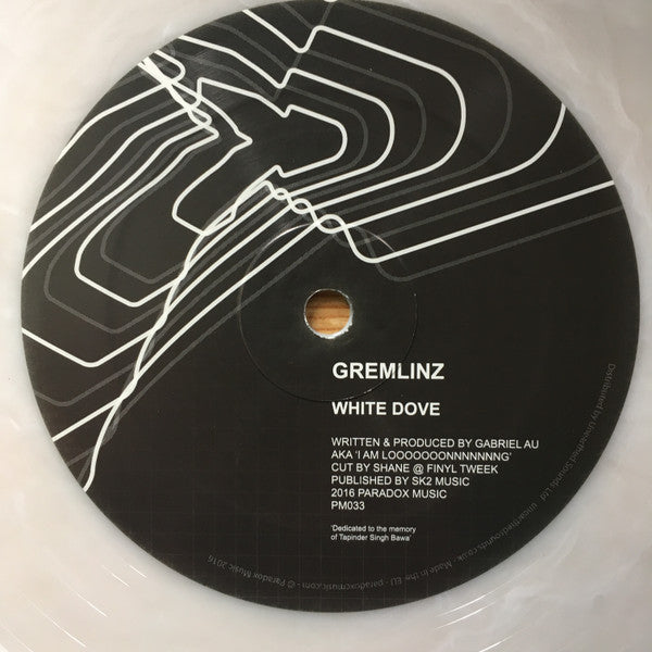 Gremlinz & Jesta (2) : The Axe / White Dove (12", Whi)
