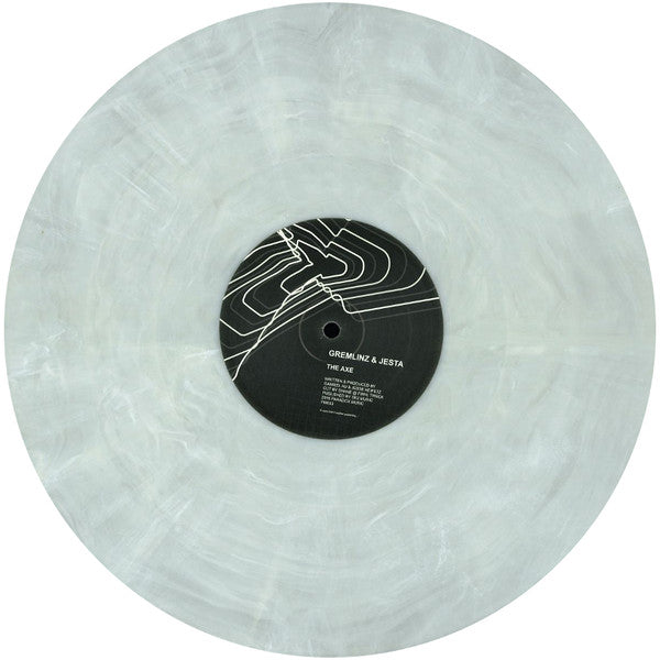 Gremlinz & Jesta (2) : The Axe / White Dove (12", Whi)