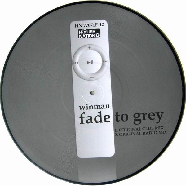 Winman : Fade To Grey (12", Ltd, Pic)