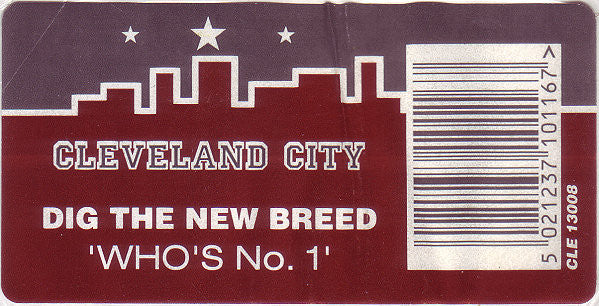 Dig The New Breed : Who's No 1 (12")