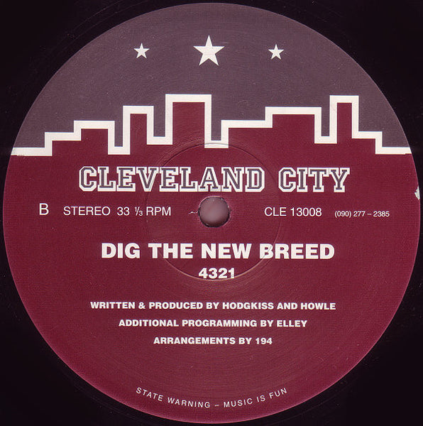 Dig The New Breed : Who's No 1 (12")