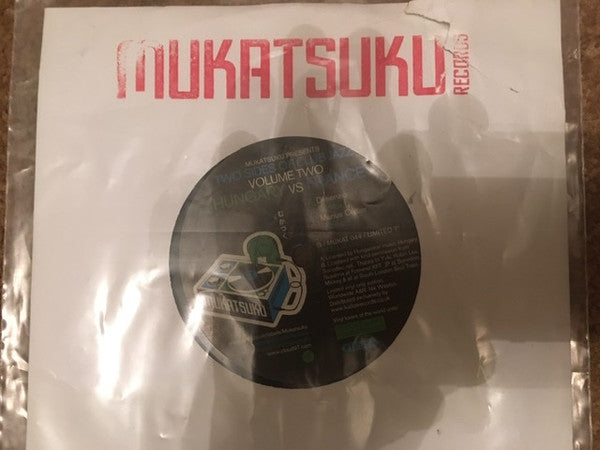 Dimenzio / Marius Cultier : Two Sides Of Club Jazz Volume Two - Hungary Vs France (7", Single, Ltd)