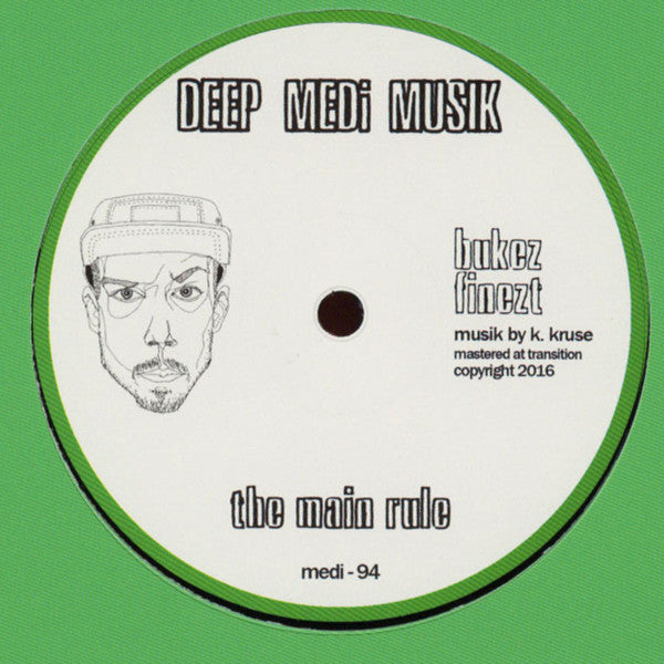 Bukez Finezt : The Main Rule / Unknown Force (12")