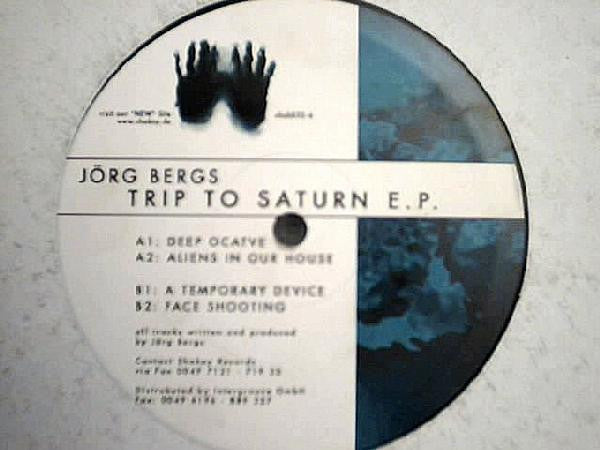 Jörg Bergs* : Trip To Saturn EP (12", EP)