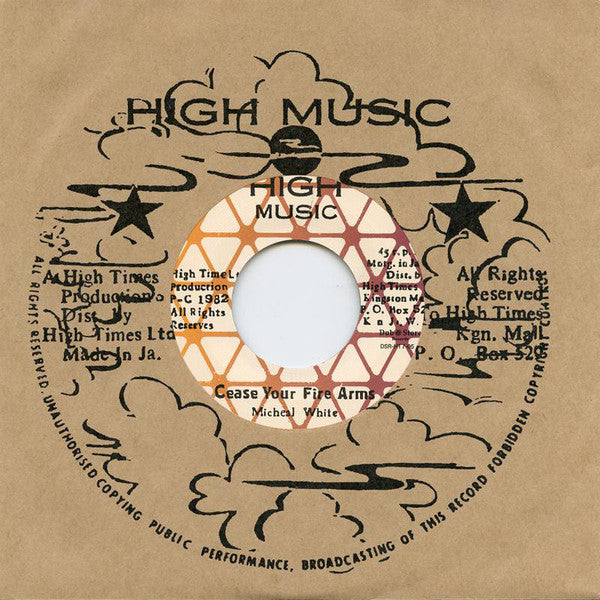 Michael White (37) / Clive Hylton : Cease Your Fire Arms (7")