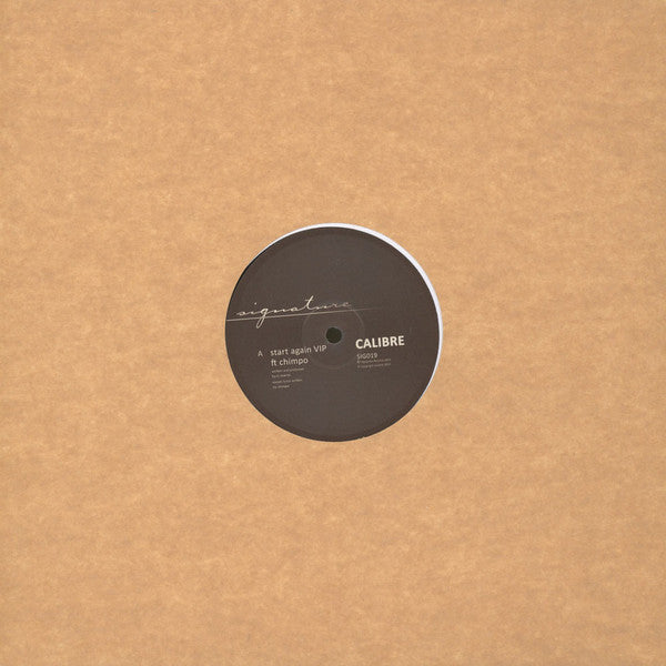 Calibre : Start Again VIP (12", RE, RP)