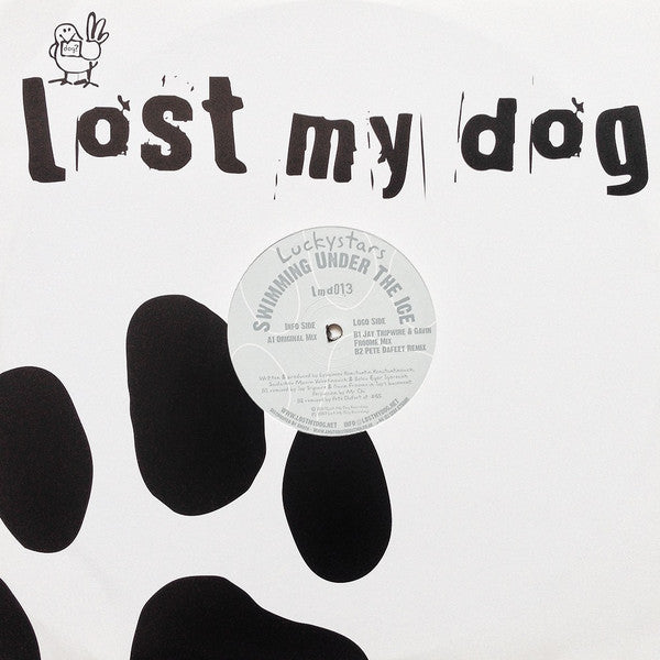 Luckystars : Swimming Under The Ice (12")