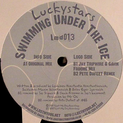 Luckystars : Swimming Under The Ice (12")