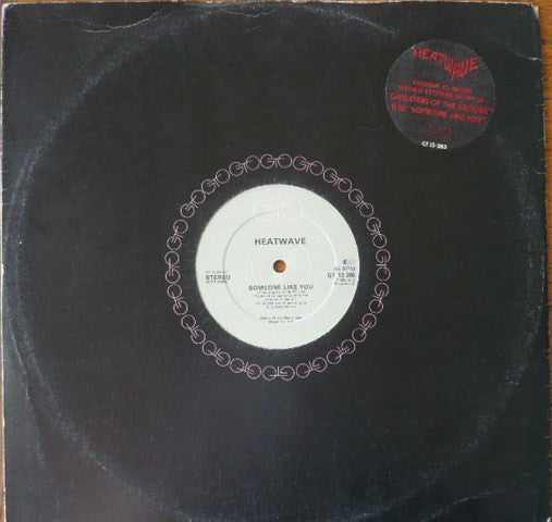 Heatwave : Gangsters Of The Groove (12")