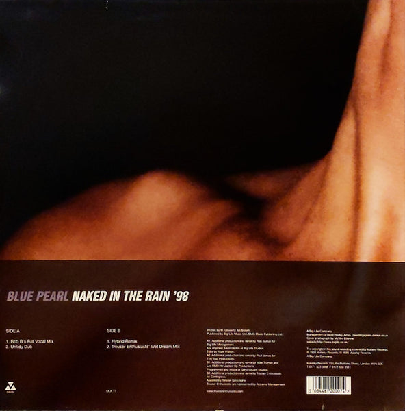 Blue Pearl : Naked In The Rain '98 (12")