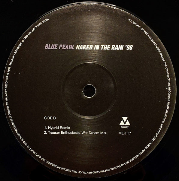 Blue Pearl : Naked In The Rain '98 (12")