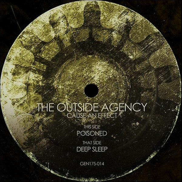 The Outside Agency : Cause An Effect (12", Bro)