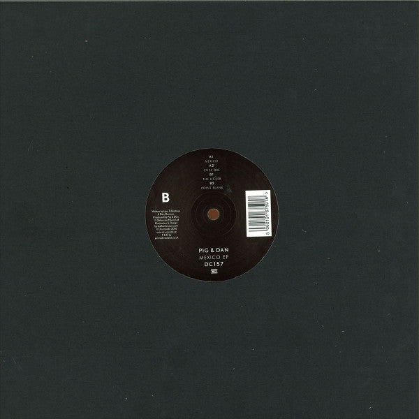 Pig & Dan : Mexico EP (12", EP)