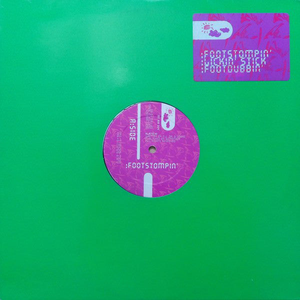 Klatsch! : Footstompin' (12")