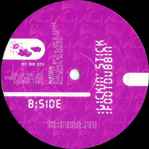 Klatsch! : Footstompin' (12")