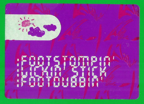 Klatsch! : Footstompin' (12")