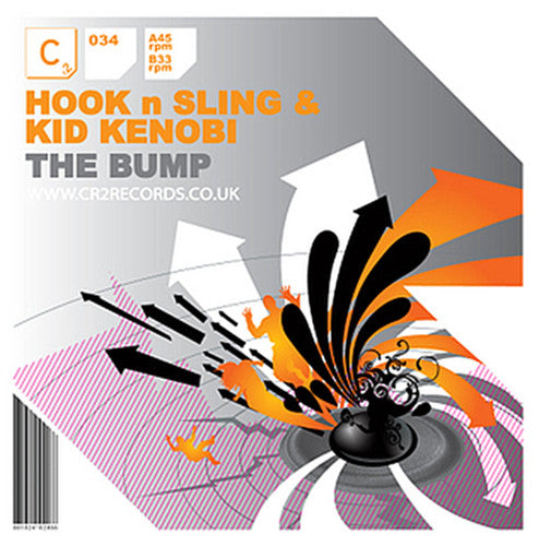 Hook n Sling & Kid Kenobi : The Bump (12")