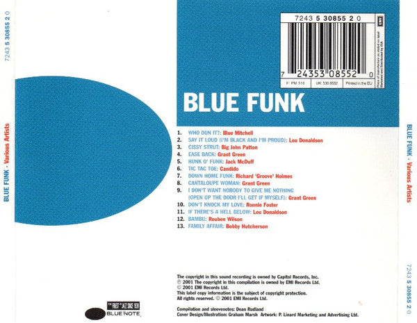 Various : Blue Funk (CD, Comp)