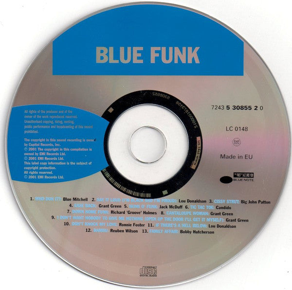 Various : Blue Funk (CD, Comp)