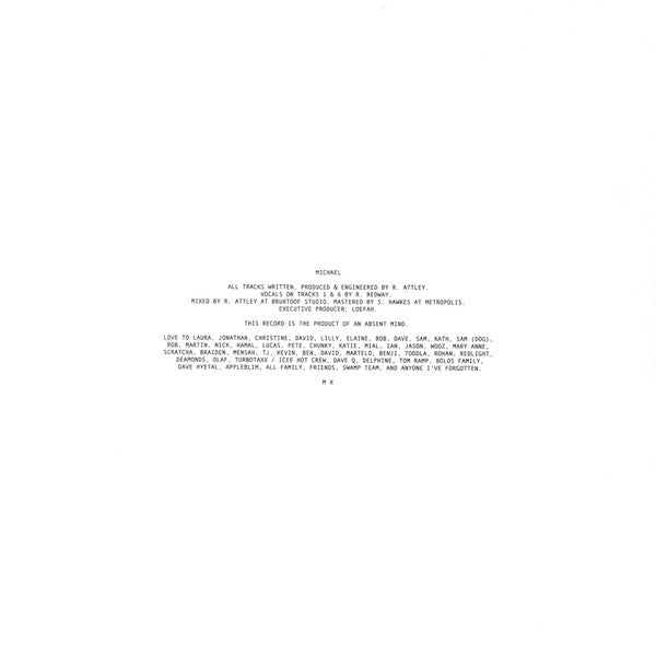 Mickey Pearce : Michael (LP, Album)